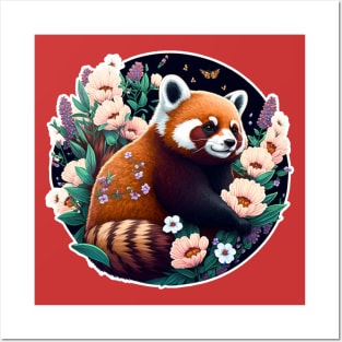 Red Panda Posters and Art